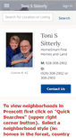 Mobile Screenshot of prescottazhomelistings.com